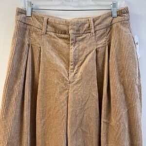 Anthropology Tan Corduroy pant